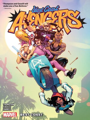 cover image of West Coast Avengers (2018), Volume 1